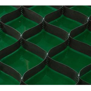 50-200mm PP PET Integral Insert Joint Customized Textured Geocell Products For