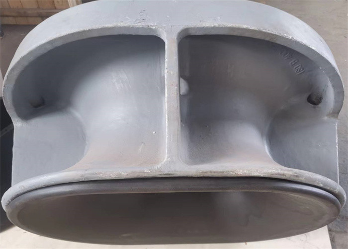 NS-ISO 13920BF Marine Winch Parts Pilot Rope Hole For Winding Wire Rope