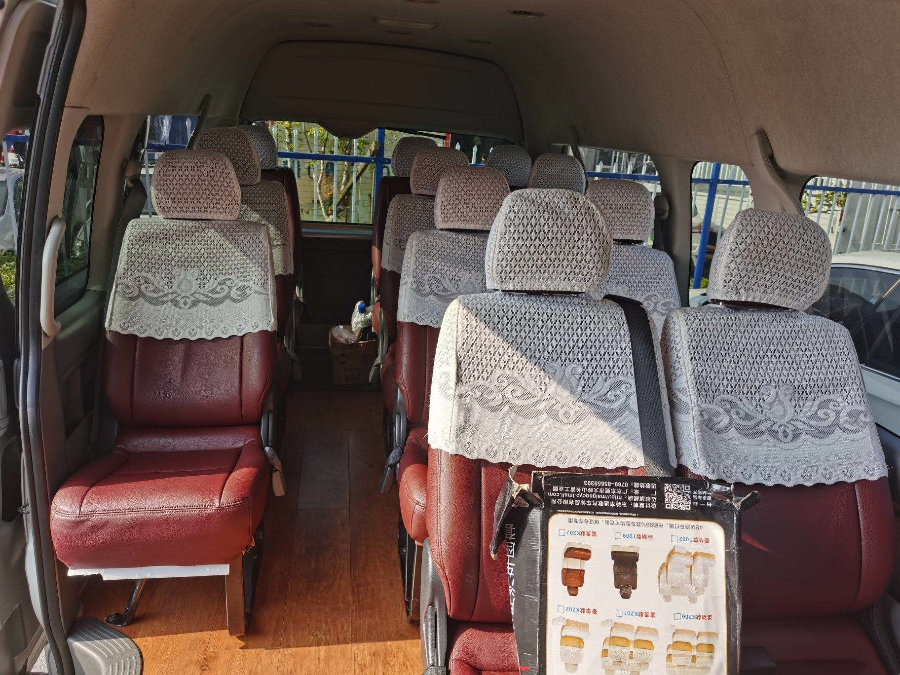 Toyota Hiace 13seats Second Hand Mini Bus Automatic Transmission 2.7L Gasoline