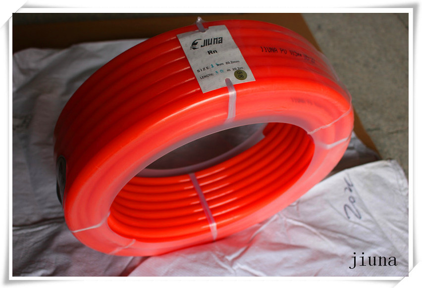 Smooth Rough Polyurethane Round Belt Diameter 2mm -20mm Used In Glass