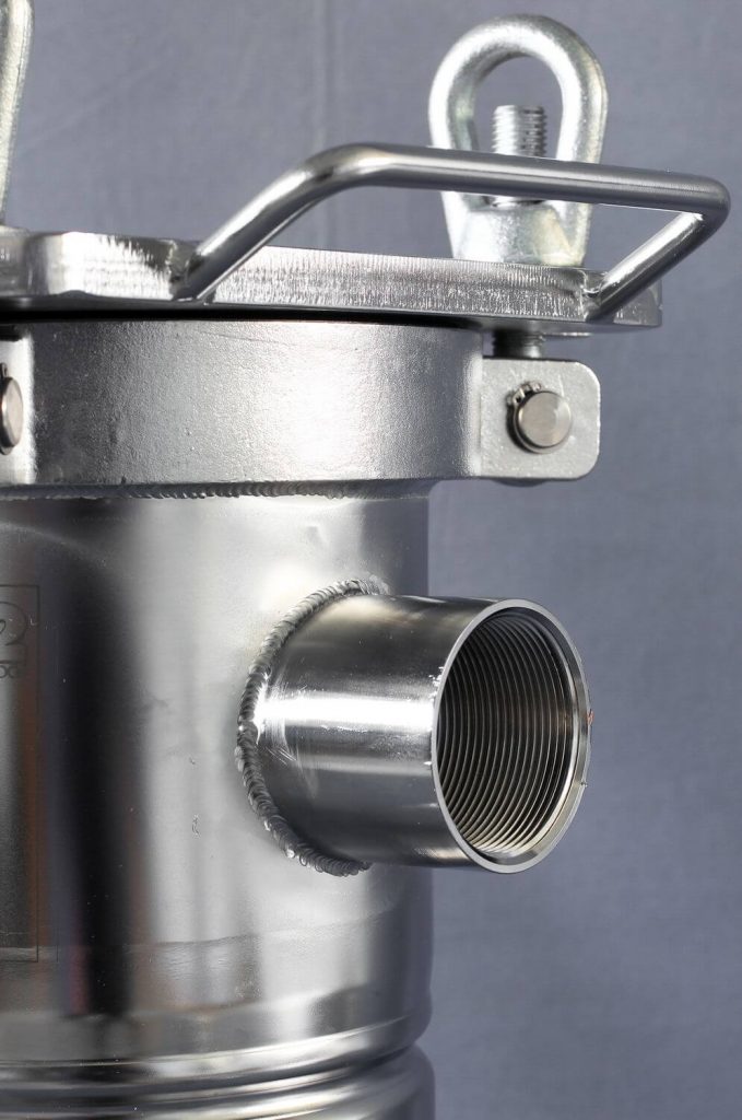 Filtration Made Possible with Construction Works Bag Filter Housing Weight KG 62