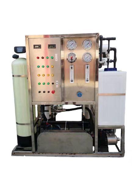 25 Tons Skid Mounted Portable Outdoor Marine Water Generator Industrial