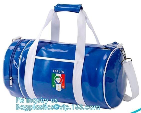 Plastic PVC Waterproof Travel Bag With Zipper, toilet bag with zipper for travel