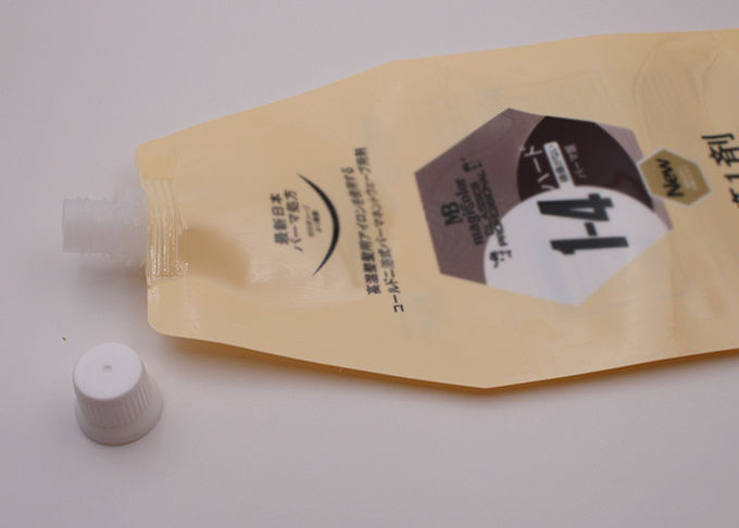 Moisture Proof Liquid Spout Bags Compound Material Customized Thickness