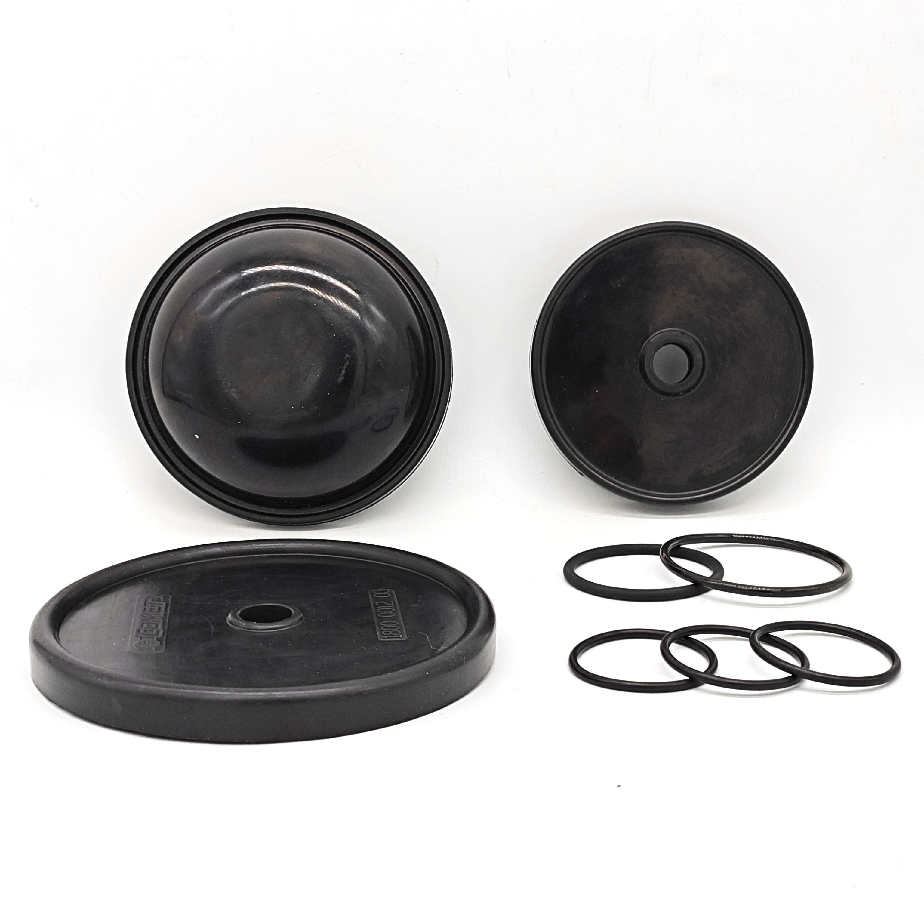 D30 AR30 Pump Accumulator Diaphragm Round Interface Membrane Gasket