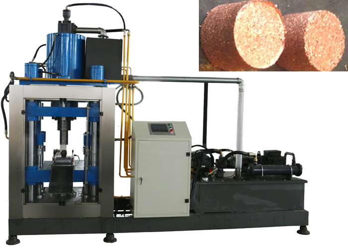 500 Ton Pneumatic Hydraulic Tablet Press Machine 380V / 220V Fast Speed Automatic Compression Machine