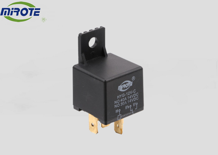 Car SPDT Mini 40 Amp 5 Pin Relay 24 Volt With Brackrest No Led Light
