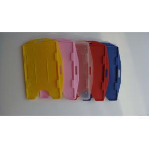 China Cute Retractable Badge Holder , Security Badge Holders With Slot Chain Holes on sale