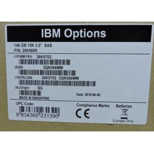 IBM Hard Disk 26K5699 26K5702 26K5265 ST3146854SS 146.8GB SAS 15K 1 year