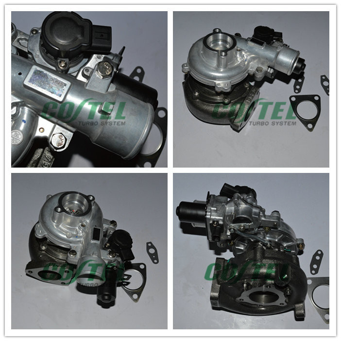 6 Cylinders VIGO 3000 Toyota Turbo Charger OE 17201-0L040 17201-30160 17201-30100 Engine KZN130 1KD-FTV