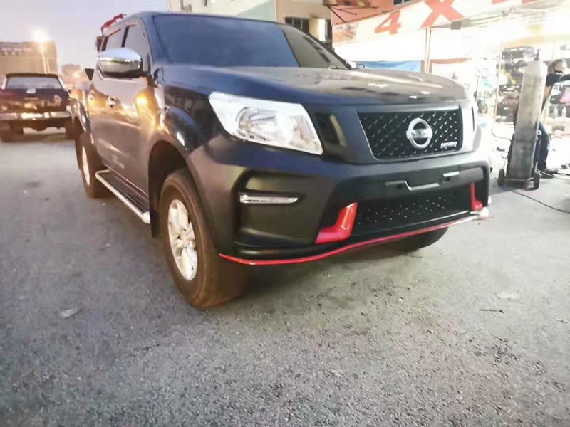 Car Chrome Kit Durable For Nissan Navara NP300 2015+
