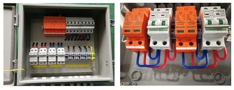 40ka Photovoltaic DC SPD 2 Pole 500V Surge Arresters