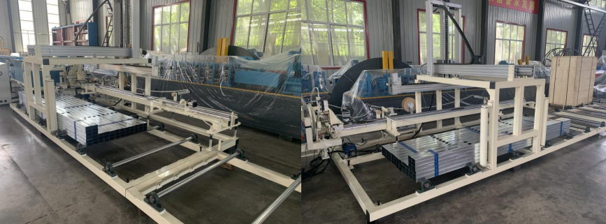 Pacakge machine of stacker