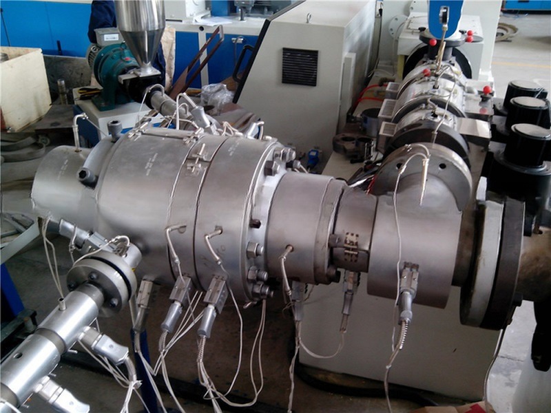 Newly Developed PPR Pipe Production Line