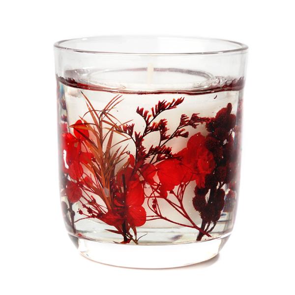 Glass Jar Scented Candle Customized Logo Acceptable Creative Wax Jelly