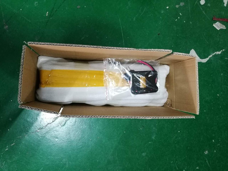 36V 48V Silverfish Electric Bike Lithium Battery Distance Per Charge 30-60KM