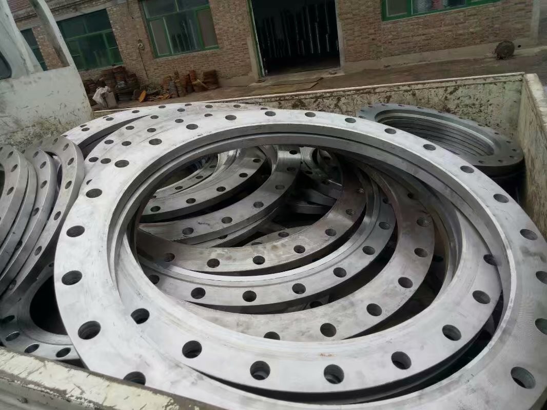 Hastelloy C276 FF RF Hub 4" Slip On Flange ASME B16.5 Table D AWWA C207 For Industry