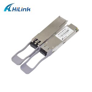 100Gb/s 100km QSFP28 Transceiver Hot Pluggable Duplex LC Connector LAN WDM EML