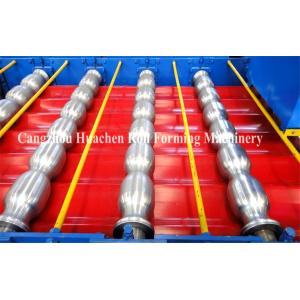 Popular Type Arc Roofing Tile Roll Forming Machine With Two Function