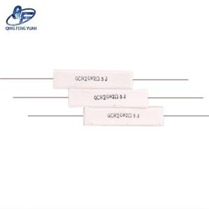 SQZ high power wide resistance range 3w 5w 10ohm variable load life cement