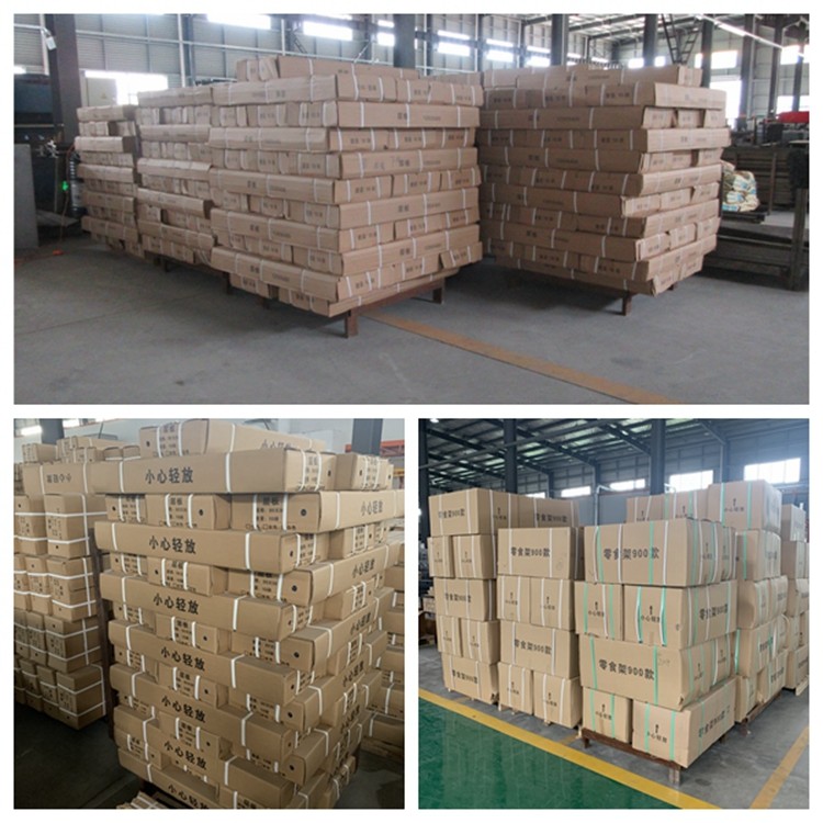 Heavy Duty Economical Metal Retail Shelving Q235B Gondola Display Units