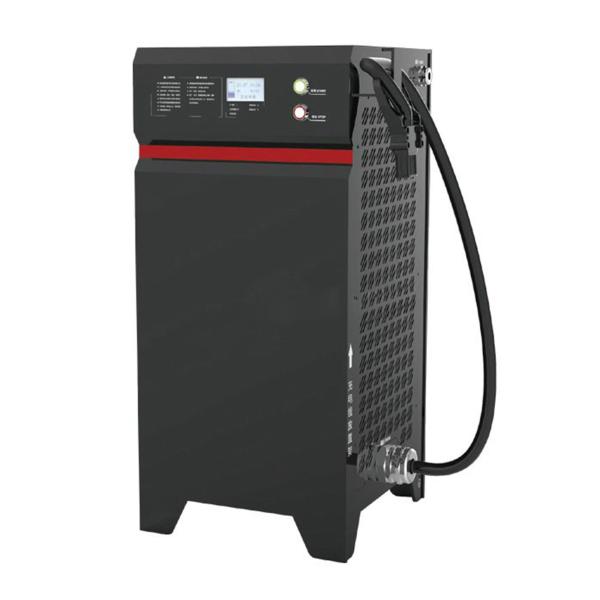 30KW 48V 300A LCD Battery Charger For Forklift , High Power Lithium Battery