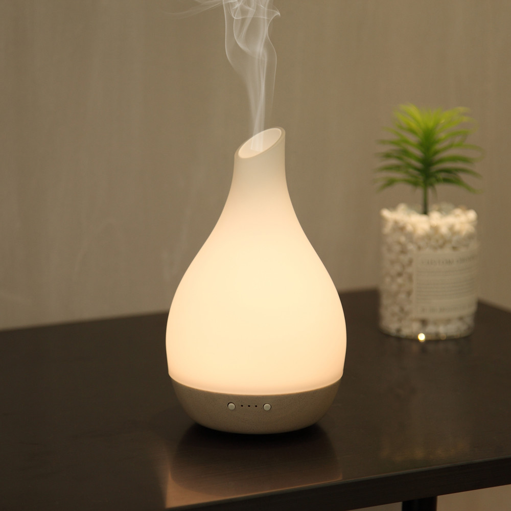 Warm Light 0.65A 180ml Aromatherapy Essential Oil Diffuser 12W