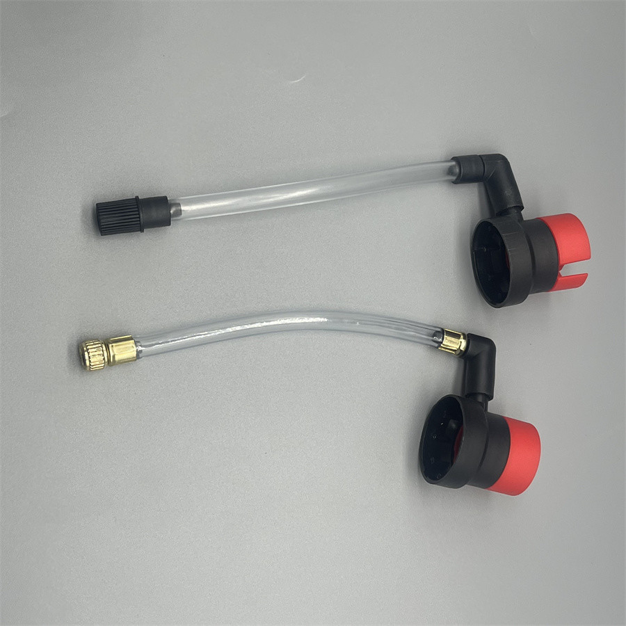 Premium Tire Repair Spray Valve With Nozzles - Ideal For Quick Fixes In Automotive And Emergency Situations