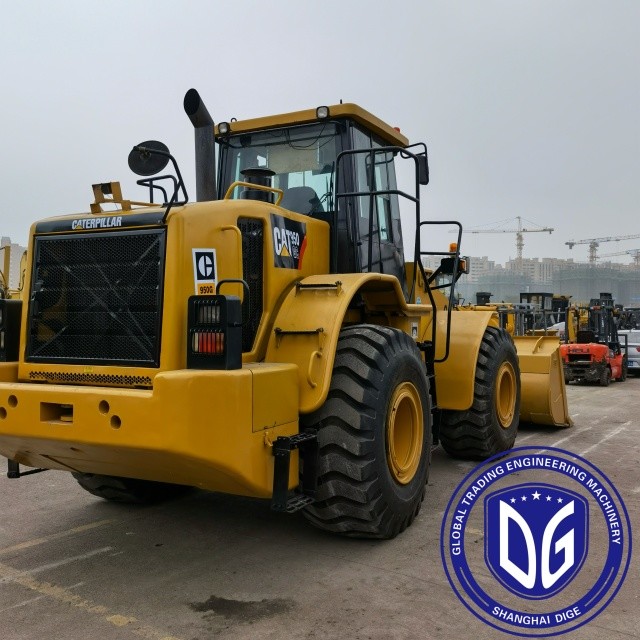 Caterpillar CAT950GC loader with excellent power durability and high efficiency Japanese Caterpillar CAT950GC loader