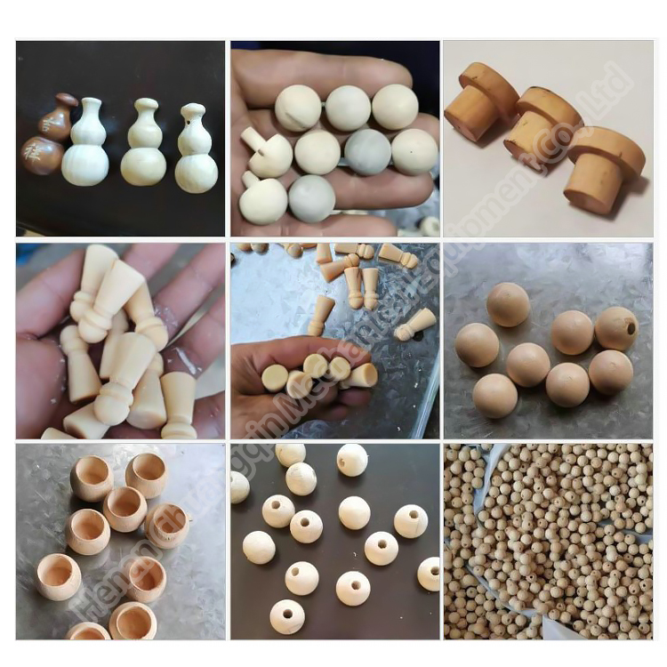 wood bead processing machine wood bead forming machine wood bead maker machine
