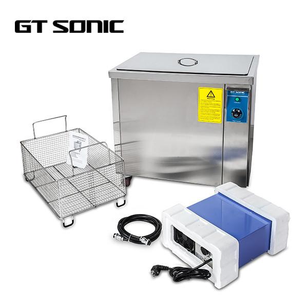 Stainless Steel Industrial Sonic Cleaner , High Power Digital Ultrasonic Cleaner
