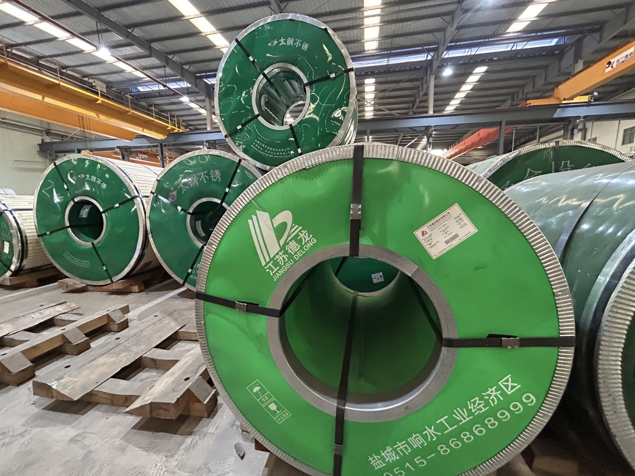 Ultra Metal Stainless Steel Coil 10mm AiSi BA 201 301 For Demanding Industries