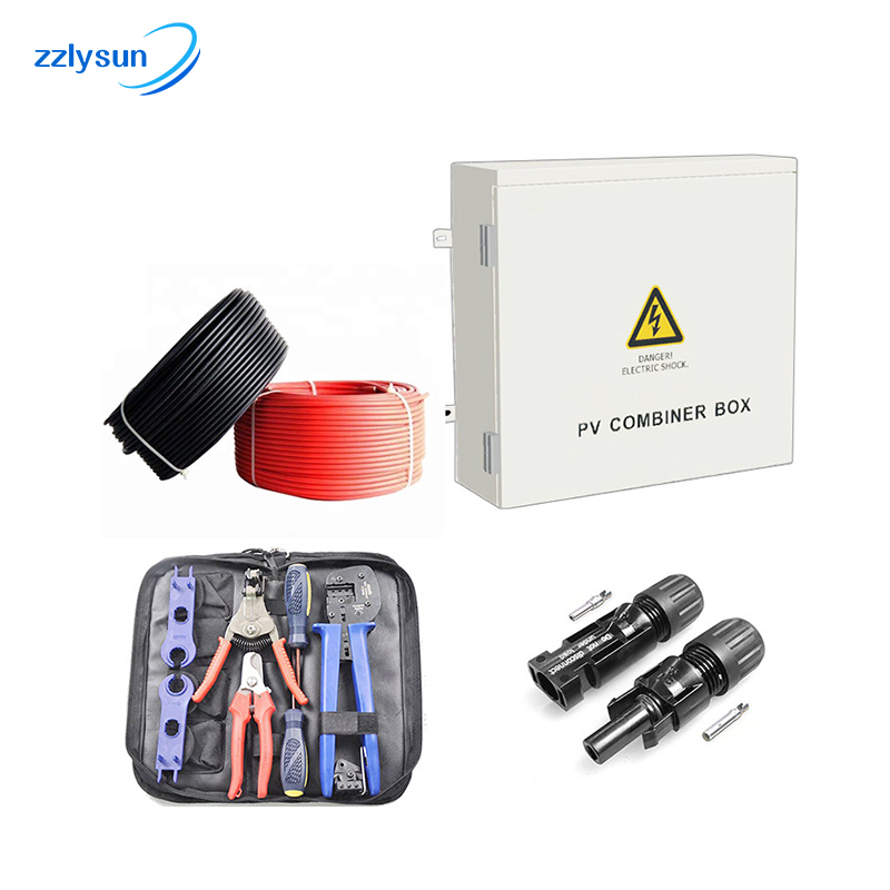 Hybrid Solar Inverter 9KW 10KW with Lithium Battery 9KW 10KW Battery Solar System