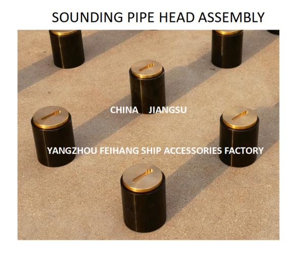 FRESH WATER TANK SOUNDING INJECTION HEAD FH-C65 CB / T3778-99 BODY CAST STEEL,