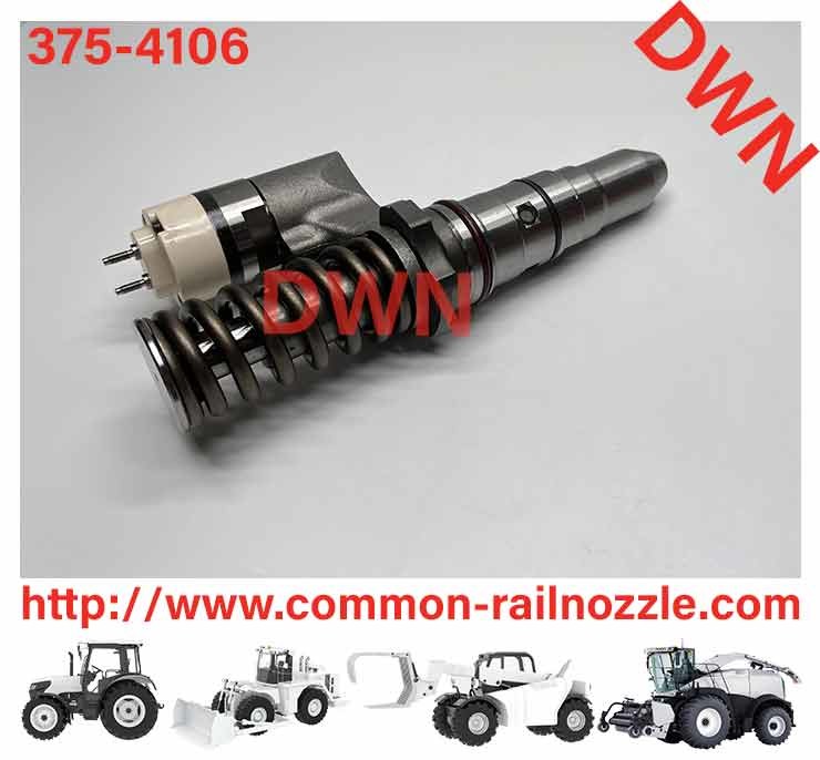 Diesel 3512C/3516C Engine Injector 375-4106 3754106 20R-3483 20R3483 For Common Rail