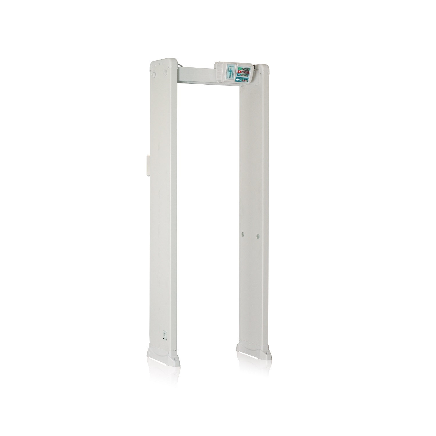 RS485 Walk Through Security Metal Detectors Easy Installation