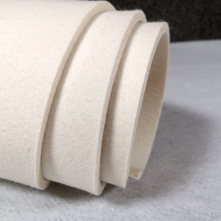 Two Layers Nomex Seamless Conveyor Endless Felt Belt For Heat Transfer Printing Machine