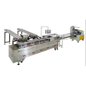 New Condition High Speed Auto Biscuit Sandwich Machine PLC Controlled
