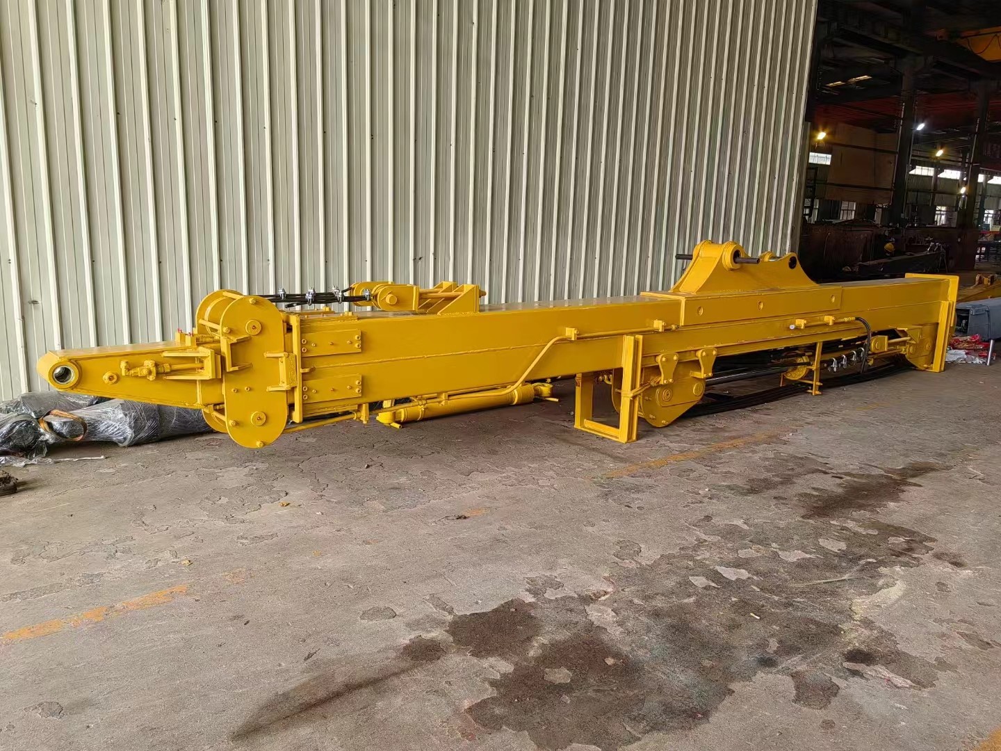 32m excavator telescopic boom for 40ton 50ton excavator