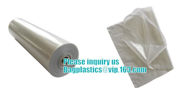 Hazardous Waste Yellow Plastic Bag Asbestos Garbage Bag,large size thicker LDPE asbestos remove bags,asbestos garbage ba