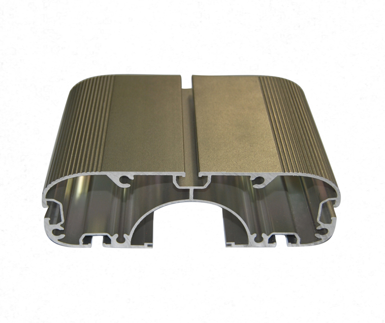 High Strength Aluminum Structural Extrusions Aluminum Alloy Profile
