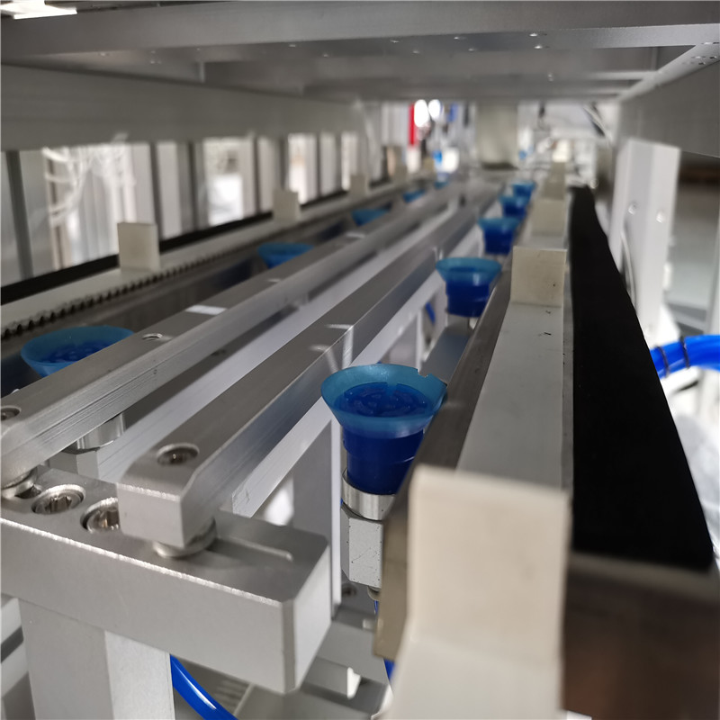 kf94/kn95 four-side sealing mask packaging machine automatic kf94 surgical mask packing machine