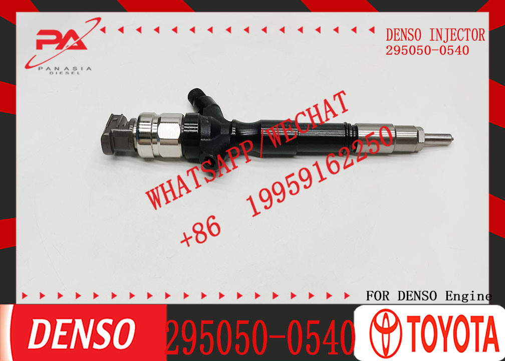 High Quality Common Rail Fuel Injector 295050-0540 23670-0L110 095000-5930 095000-5520 095000-5440 095000-8290