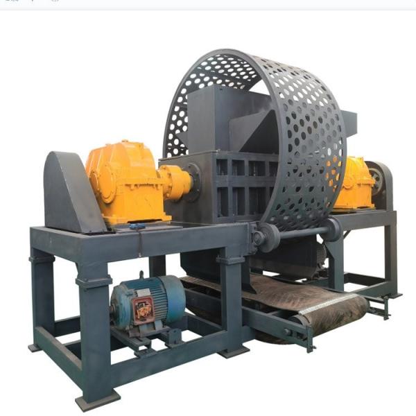 Waste Tire Recycling Shredder | Efficient and Easy-to-Operate with Core
