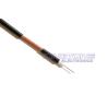 Buy cheap 20 AWG BC Foam PE 95% BC Braid , RG59 CCTV Coaxial Cable for VDT Display from wholesalers