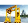 Buy cheap Outdoor Rubber Tired Container Gantry Crane , Double Girder Motorized Gantry from wholesalers