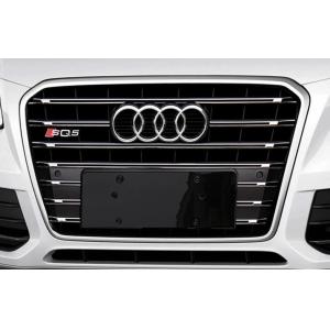 Modified Auto Front Grille for Audi Q5 2013 SQ5 Style Chrome Grille