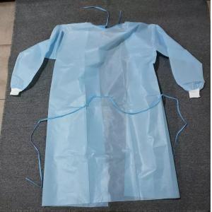 Wholesale Knitted Cutt AAMI L3 Hospital Isolation Gowns