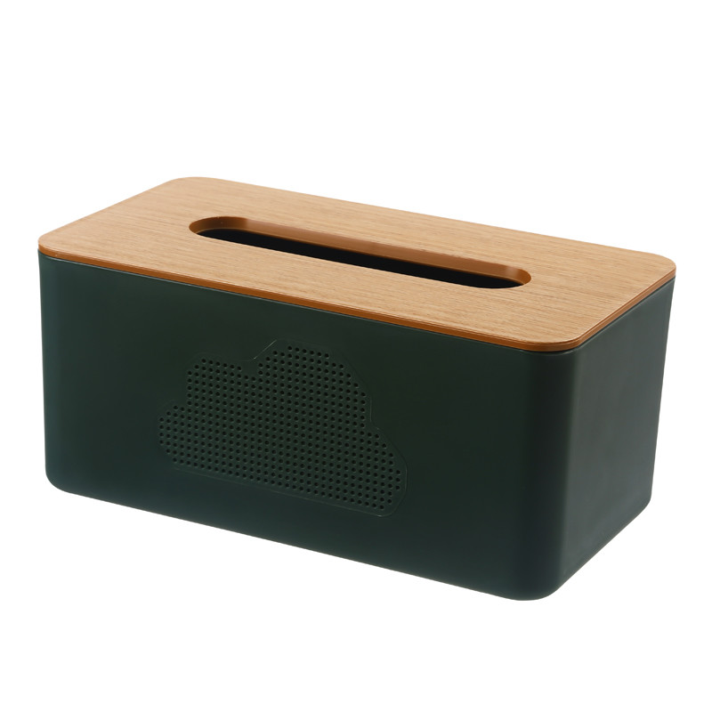 H10.3cm Household Polystyrene Paper Towel Holder Box