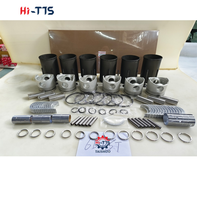 6D16T Cylinder Liner Kit 23411-93C20 ME996591 Engine Rebuild Kits For Diesel Engine Parts